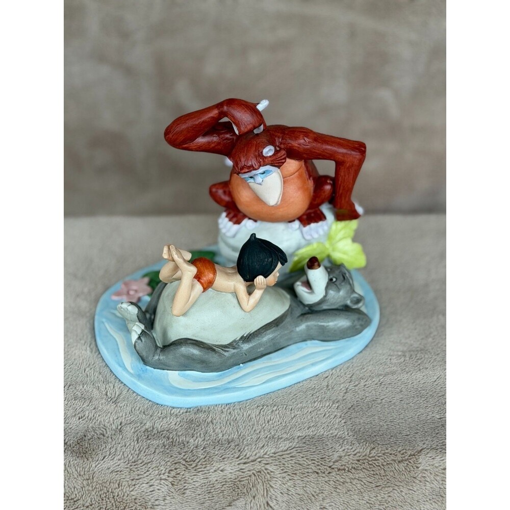 VTG Disney Magic Memories Jungle Book Figurine Limited Edition w Box #980